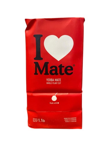 Yerba mate Kraus "I love mate" Tradicional 500g