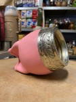 Tykwa Torpedo Premium Cincelado Rosa 260 ml - widok z boku