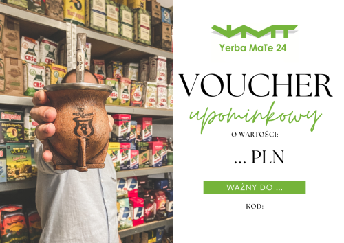 Bon (voucher) upominkowy na zakupy na ymt24