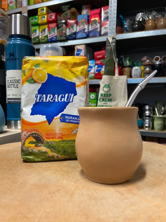Zestaw prezentowy Taragui Naranja (pomarańczowa)