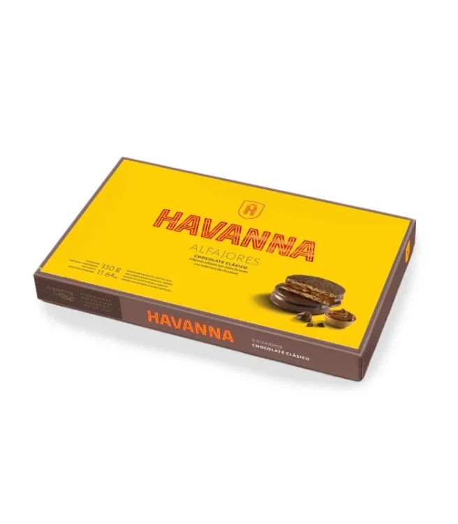 Alfajores Havanna Chocolate clasico (czekoladowe)
