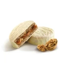 Alfajor Nuez (w białej czekoladzie)