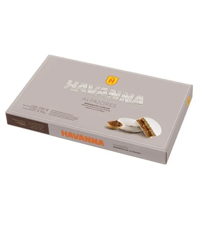 Alfajores Havanna Meringue (z bezą)