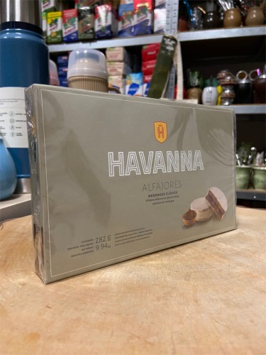 Alfajores Havanna Meringue (z bezą) pudełko 6 sztuk - 282g