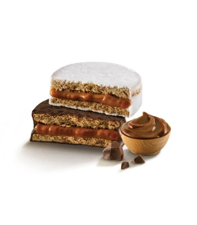 Alfajores Havanna Mixto: Chocolate i Meringue