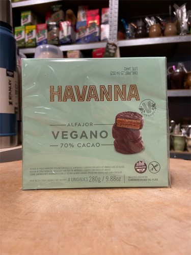 Alfajores Havanna Vegano Premium 4 sztuki - opakowanie 280g