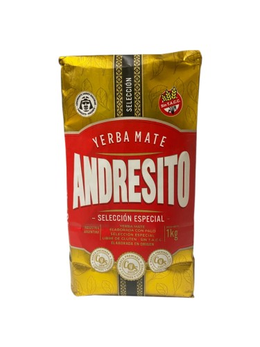 Yerba mate Andresito Seleccion Especial 1000g