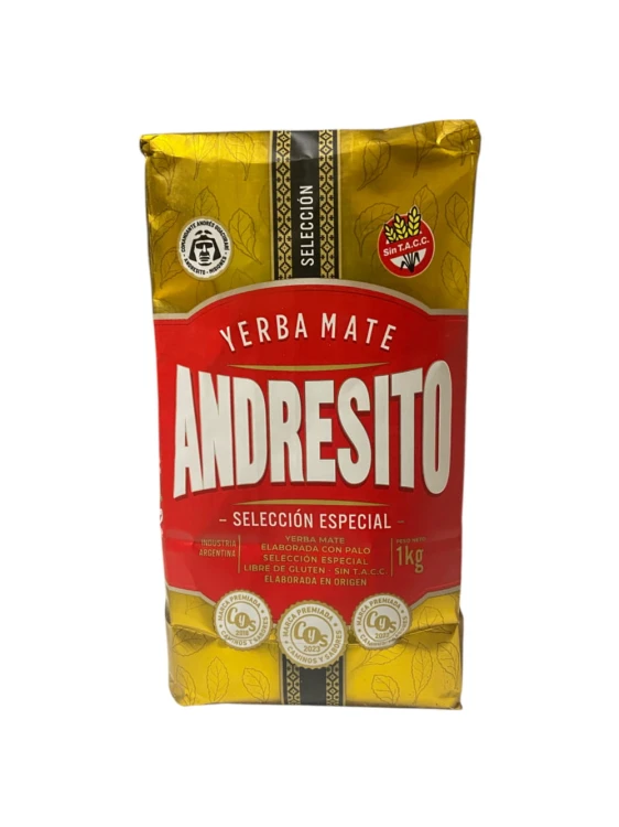 Yerba mate Andresito Seleccion Especial 1000g