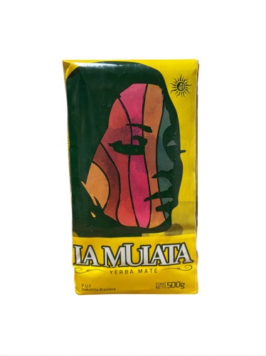 Yerba mate La Mulata Tradicional PU-1 500g