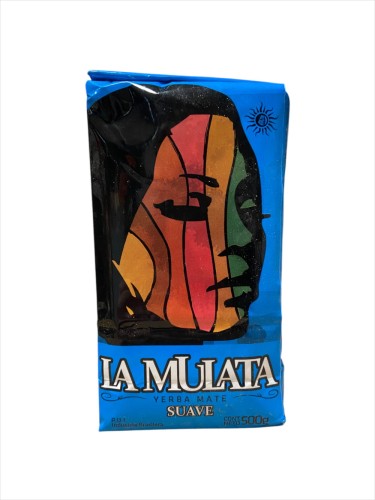 Yerba mate La Mulata Suave PU-1 500g
