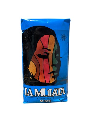 Yerba mate La Mulata Suave PU-1 1000g