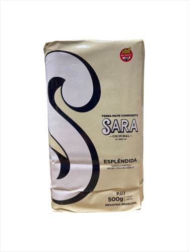Yerba Mate Sara Esplendida con hierbas PU-1 500g