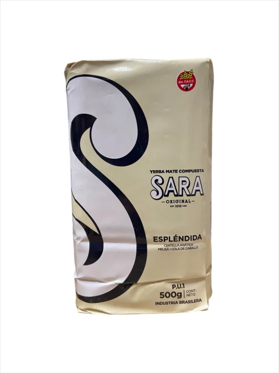 Yerba Mate Sara Esplendida con hierbas PU-1 500g
