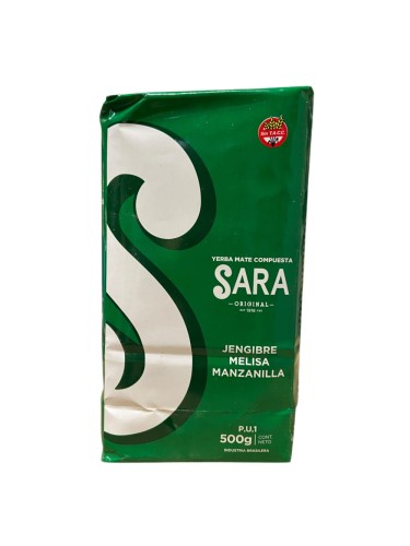 Yerba Mate Sara PU-1 Compuesta con hierbas 500g