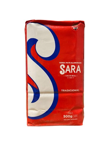 Yerba Mate Sara Tradicional PU-1 500g - nowe opakowanie