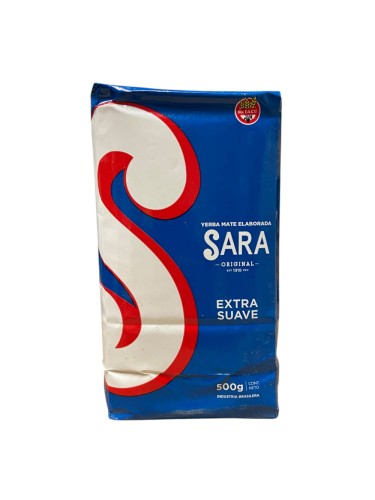 Yerba Mate Sara PU-1 Extra Suave 500g