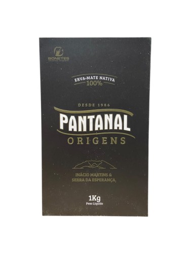 Yerba mate Pantanal Origens Nativa 1000g Vacuum