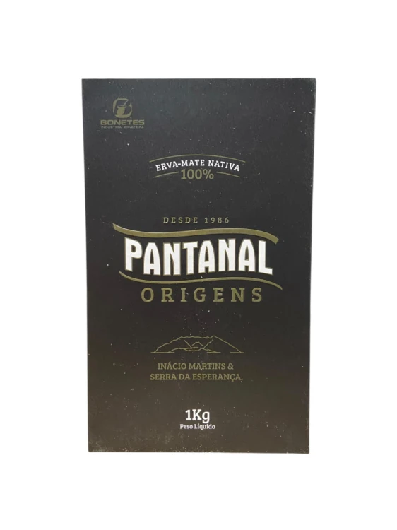 Yerba mate Pantanal Origens Nativa 1000g Vacuum