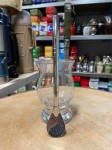 Bombilla nierdzewna Cuchara "Pico del Loro" 19 cm INOX - widok na wprost