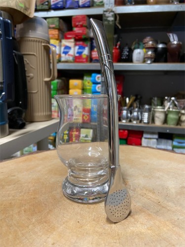 Bombilla nierdzewna Cuchara "Pico Rey" 19 cm INOX