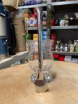 Bombilla nierdzewna Cuchara "Pico Rey" 19 cm INOX - widok na wprost