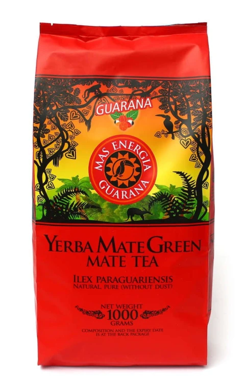 Mate Green Mas Energia Guarana 1000g