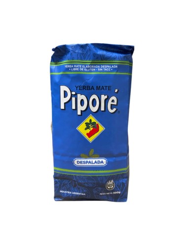 Yerba Mate Pipore Despalada 500g - nowe opakowanie