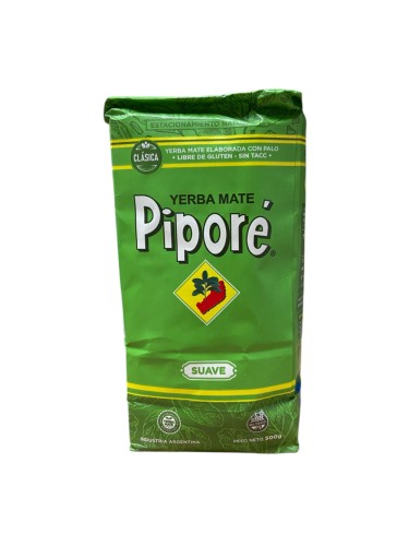 Yerba Mate Pipore Suave 500g - nowe opakowanie
