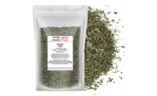 Mięta liść cięty 100/200g Kol-Pol