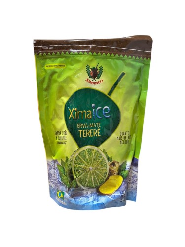 Erva mate Ximango Terere Limao Gengibre 250g Doypack