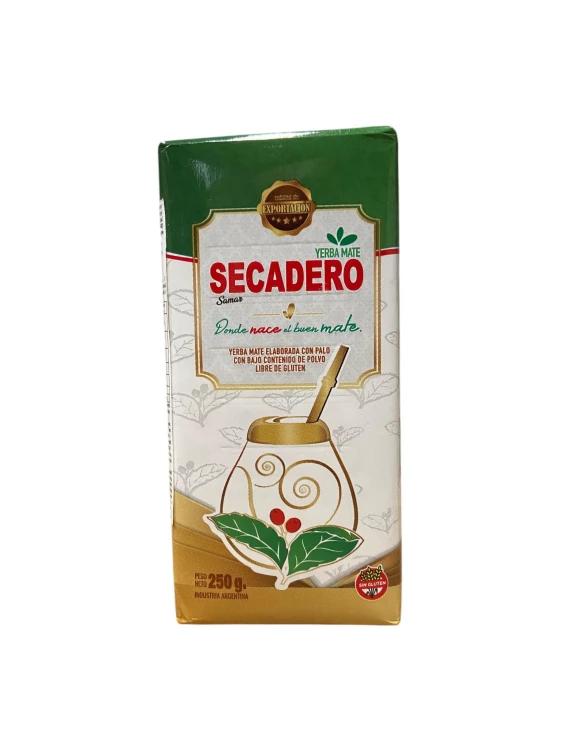 Yerba Mate Secadero Tradicional 250g