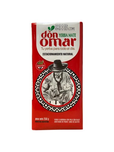 Yerba Mate Don Omar Tradicional 250g