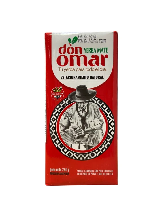 Yerba Mate Don Omar Tradicional 250g
