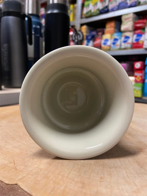 Naczynie ceramiczne Lincon's Nauru "Arena" 200 ml - widok z góry