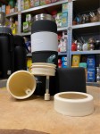 Yerbomos El Paisito Negro 700 ml - widok po rozłożeniu wszystkich elementów