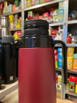Termos Termolar R-Evolution "Cyber Rosa" 1l INOX - system "click" - zbliżenie na górną część