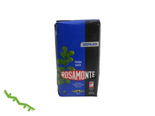 Yerba mate Rosamonte Despalada 1kg