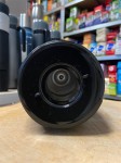 Termos Termolar R-Evolution "Negro" ciśnieniowy 1.2 l z pompką INOX - widok zbiornika na wodę od góry