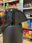 Termos Termolar R-Evolution "Negro" ciśnieniowy 1.2 l z pompką INOX - zbliżenie na górną część
