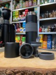 Yerbomos Un Mate XL 750 ml - widok po rozłożeniu wszystkich elementów