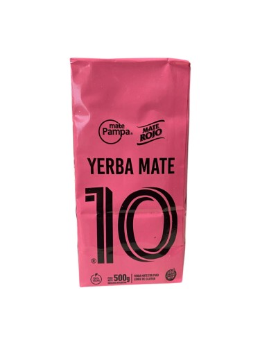 Yerba Mate "10" Reserva Tradicional 500g