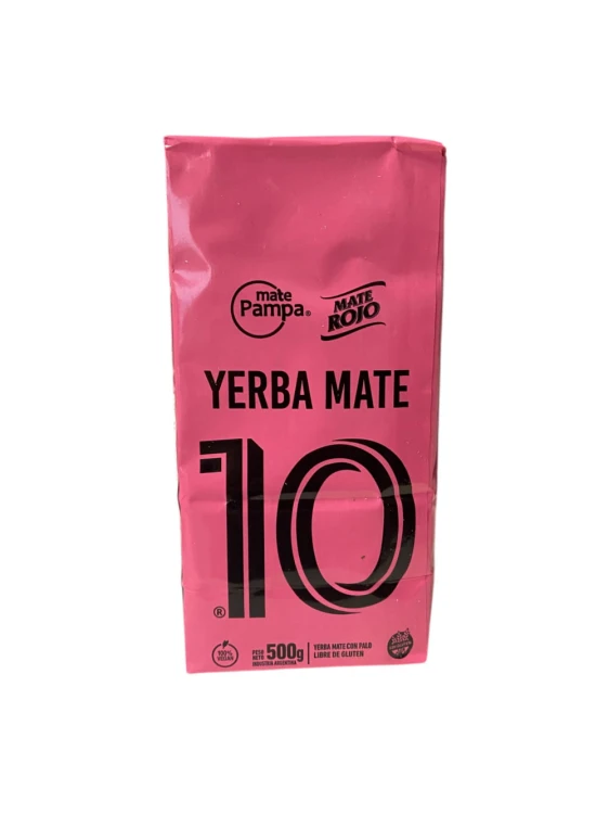 Yerba Mate "10" Reserva Tradicional 500g
