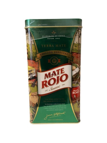 Yerba Mate Rojo Suave BCP 500g w puszce