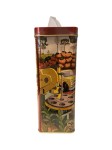 Puszka (yerbera) Mate Rojo Especial - drugi z boków puszki