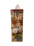 Puszka (yerbera) Mate Rojo Especial - jeden z boków puszki