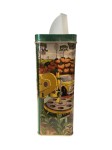 Puszka (yerbera) Mate Rojo Suave BCP - drugi z boków puszki
