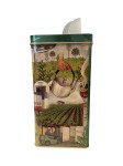 Puszka (yerbera) Mate Rojo Suave BCP - tył puszki