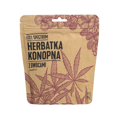 Herbatka konopna z owocami Full Spectrum 40g