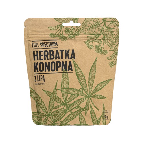 Herbatka konopna z lipą Full Spectrum 40g
