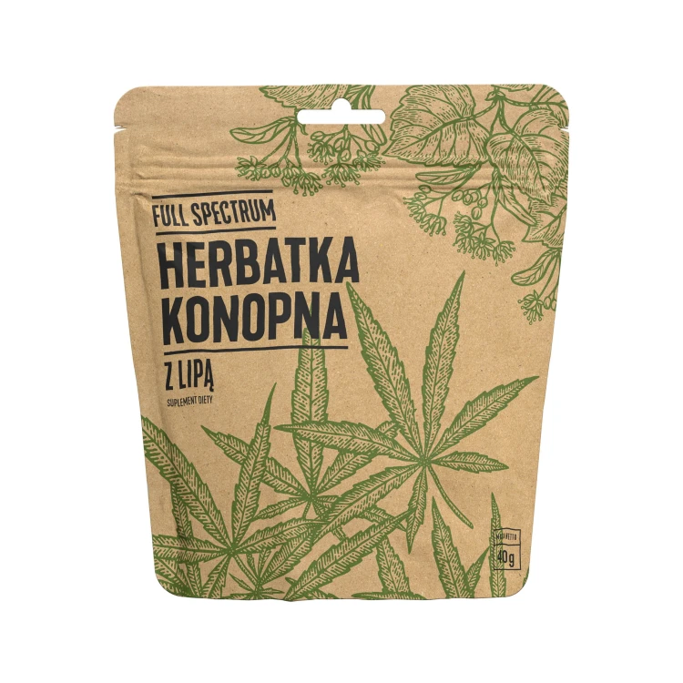 Herbatka konopna z lipą Full Spectrum 40g